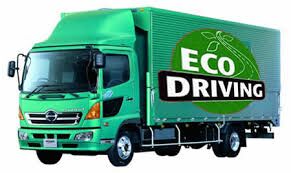 Reducing truck emission by EcoFleet battery rooftop air conditioner
